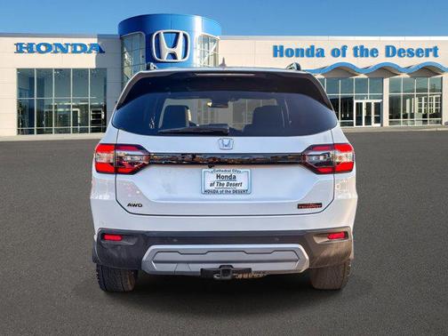 2025 Honda Pilot TrailSport