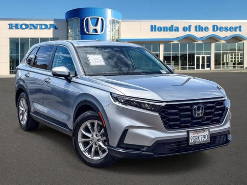 Silver 2023 Honda CR-V EX