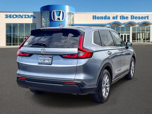 Silver 2023 Honda CR-V EX