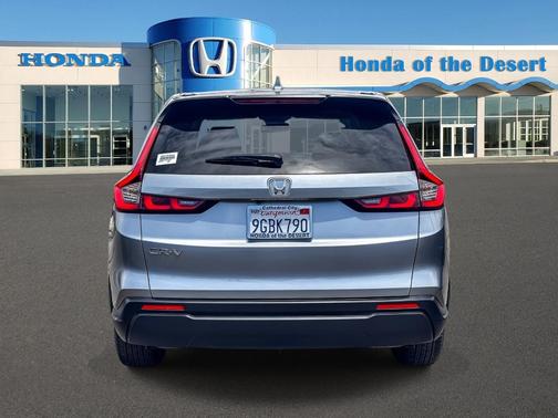 Silver 2023 Honda CR-V EX