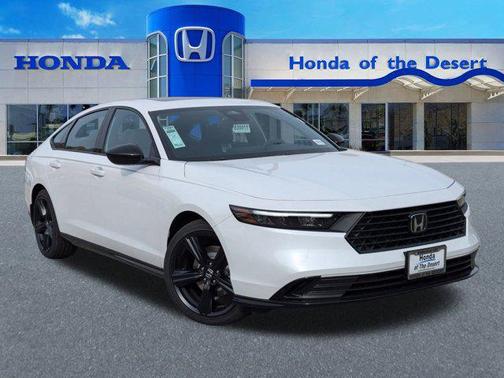2025 Honda Accord Hybrid Base