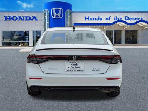 2025 Honda Accord Hybrid Base