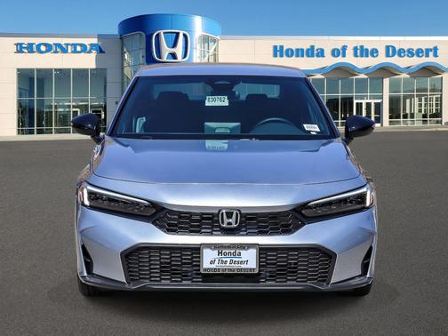 Solar Silver Metallic 2026 Honda Civic Sport