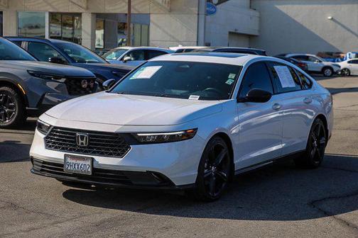 2023 Honda Accord Hybrid Base