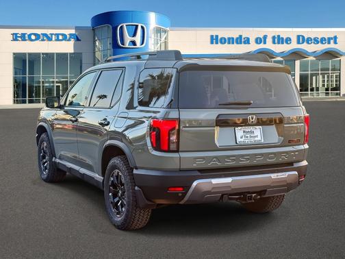 Ash Green 2026 Honda Passport TrailSport Elite
