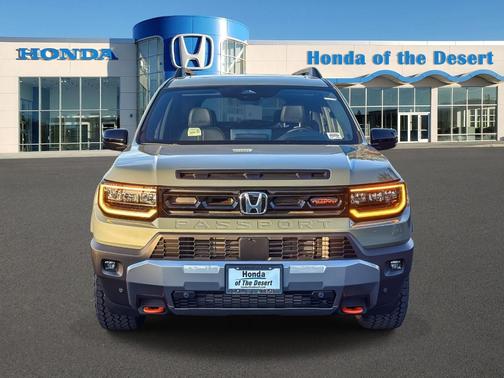 Ash Green 2026 Honda Passport TrailSport Elite