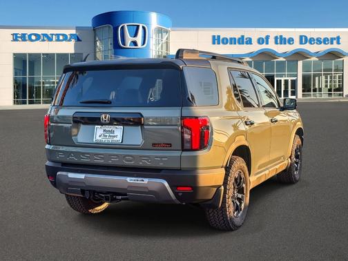 Ash Green 2026 Honda Passport TrailSport Elite
