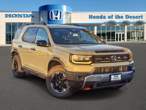 Ash Green 2026 Honda Passport TrailSport Elite