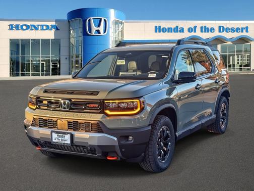 Ash Green 2026 Honda Passport TrailSport Elite