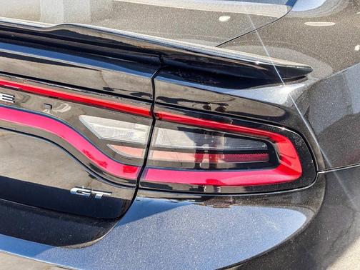Pitch Black Clearcoat 2023 Dodge Charger GT