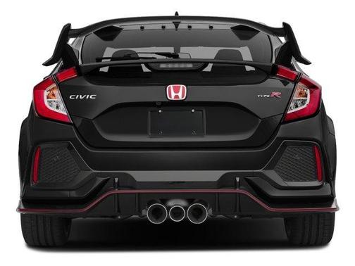White 2018 Honda Civic Type R Touring