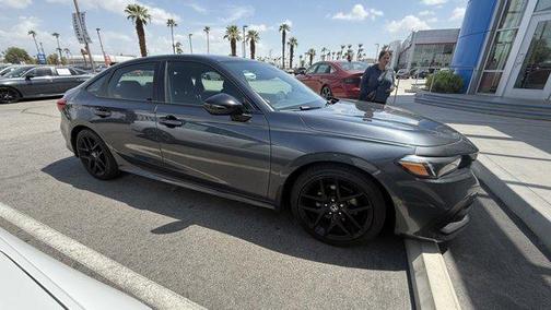 2022 Honda Civic Sport