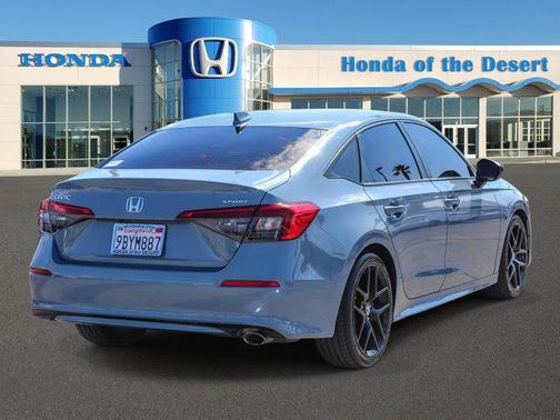 2022 Honda Civic Sport