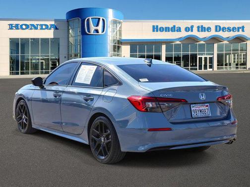 2022 Honda Civic Sport