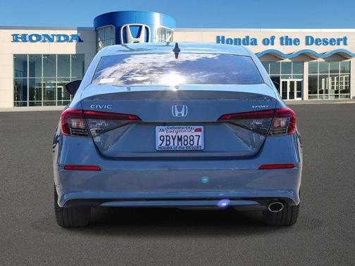 2022 Honda Civic Sport