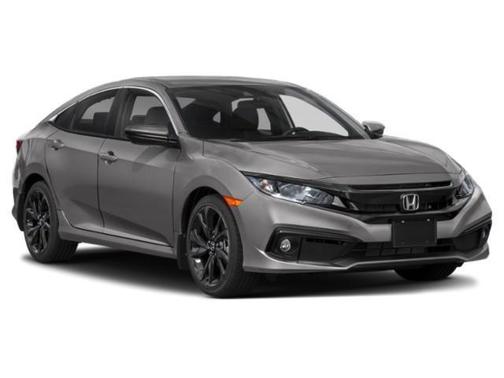 Lunar Silver Metallic 2019 Honda Civic Sport