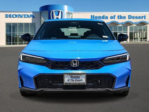 Boost Blue Pearl 2026 Honda Civic Sport