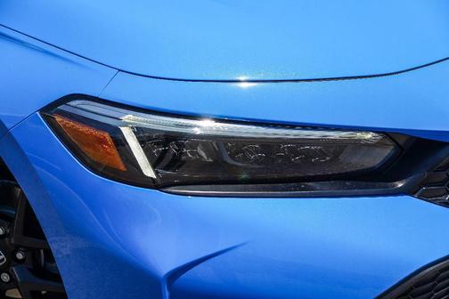 Boost Blue Pearl 2026 Honda Civic Sport