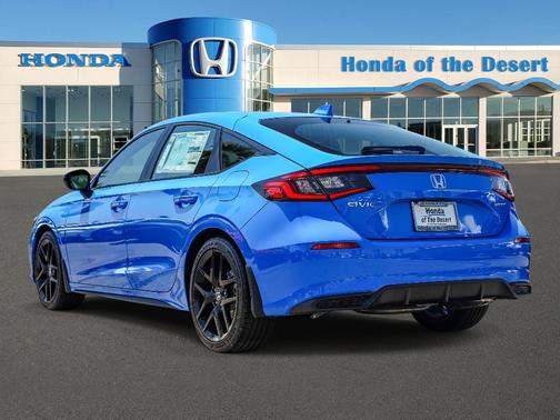 Boost Blue Pearl 2026 Honda Civic Sport