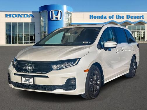 Platinum White Pearl 2026 Honda Odyssey Touring