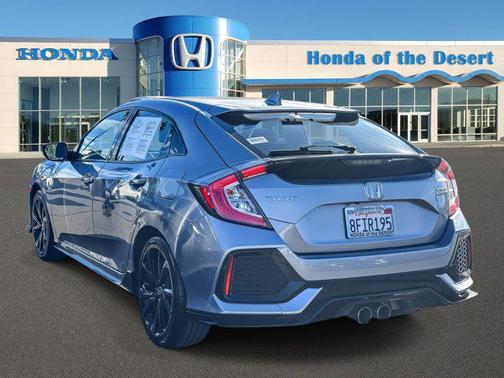 2018 Honda Civic Sport Touring