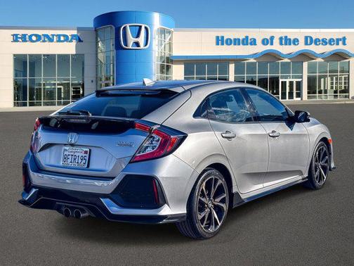 2018 Honda Civic Sport Touring