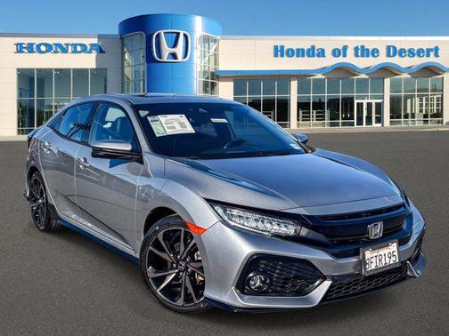 2018 Honda Civic Sport Touring