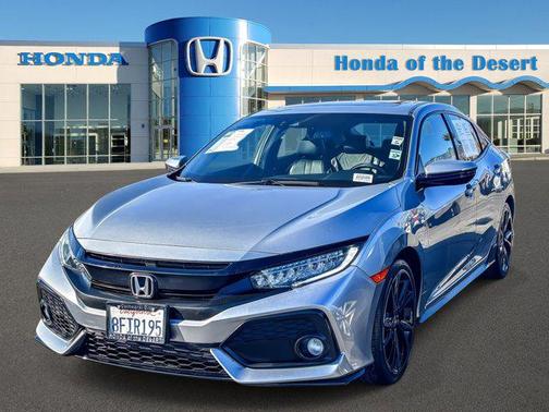 2018 Honda Civic Sport Touring