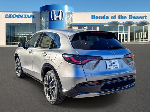 Solar Silver Metallic 2027 Honda HR-V EX-L