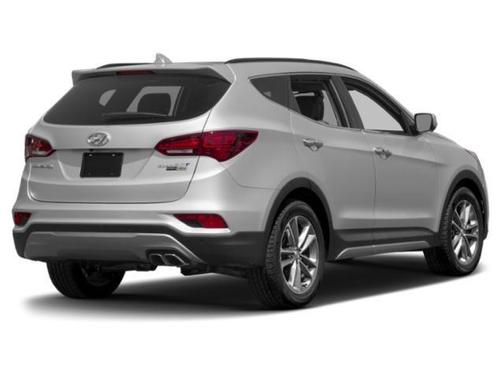 Sparkling Silver 2018 Hyundai Santa Fe Sport 2.0L Turbo Ultimate