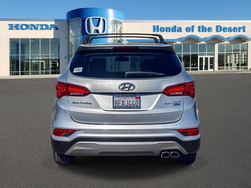 Sparkling Silver 2018 Hyundai Santa Fe Sport 2.0L Turbo Ultimate