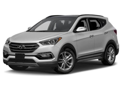 Sparkling Silver 2018 Hyundai Santa Fe Sport 2.0L Turbo Ultimate