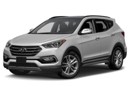 Sparkling Silver 2018 Hyundai Santa Fe Sport 2.0L Turbo Ultimate