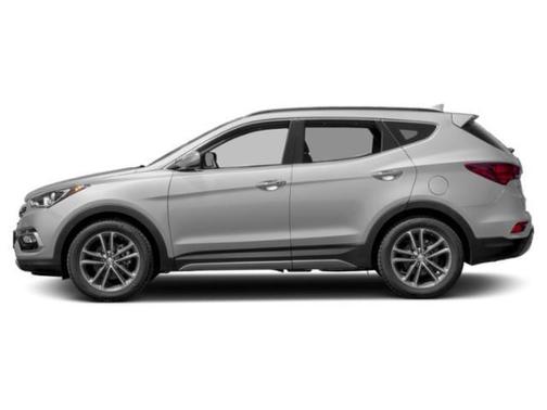 Sparkling Silver 2018 Hyundai Santa Fe Sport 2.0L Turbo Ultimate