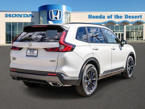 2026 Honda CR-V Hybrid Sport