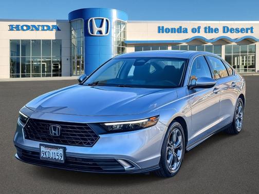 Solar Silver Metallic 2024 Honda Accord