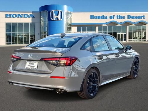 Urban Gray Pearl 2026 Honda Civic Sport