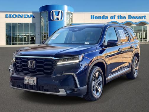 Obsidian Blue Pearl 2024 Honda Pilot