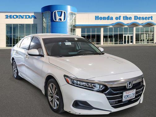 2022 Honda Accord LX 1.5T