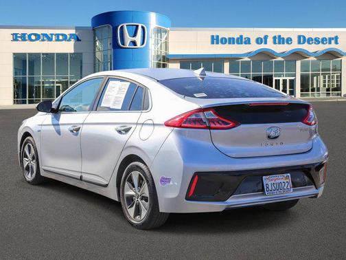 2019 Hyundai IONIQ EV Limited