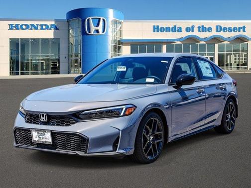 Urban Gray Pearl 2026 Honda Civic Sport