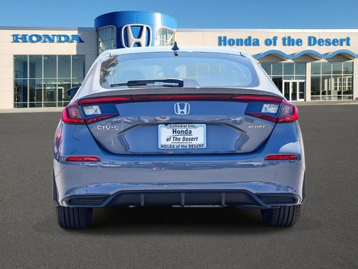 Urban Gray Pearl 2026 Honda Civic Sport