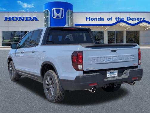 Sonic Gray Pearl 2026 Honda Ridgeline Sport