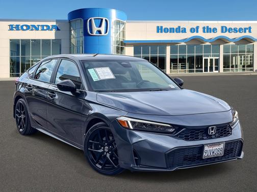 2025 Honda Civic 