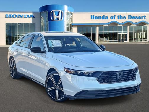 2024 Honda Accord Hybrid 