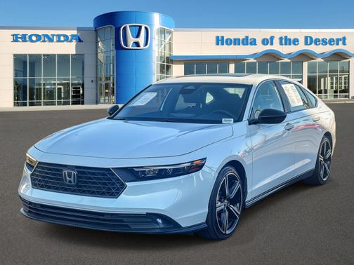 2024 Honda Accord Hybrid 