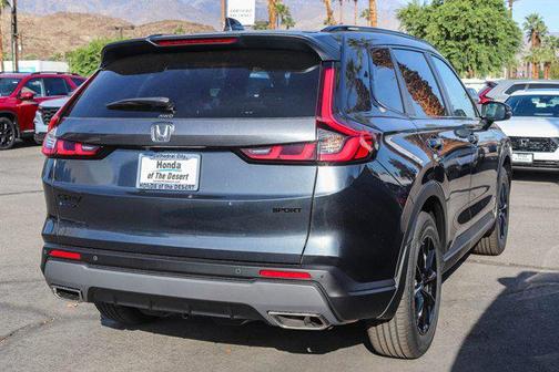 2026 Honda CR-V Hybrid Sport-L AWD