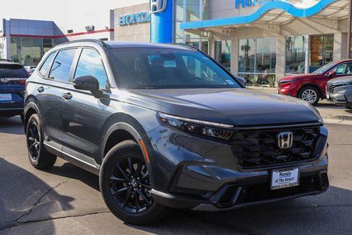 2026 Honda CR-V Hybrid Sport-L AWD