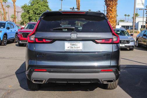 2026 Honda CR-V Hybrid Sport-L AWD