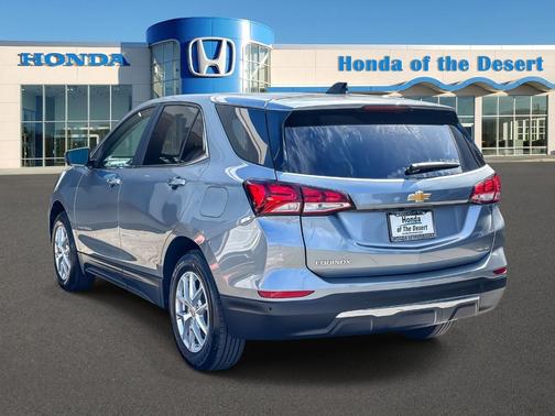 Sterling Gray Metallic 2024 Chevrolet Equinox LT
